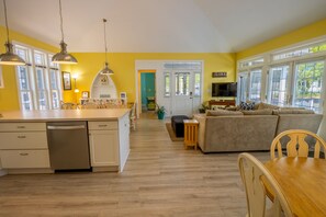 Interior - The Get Awave is the real deal, everything you want in a beach house (Michigan City)