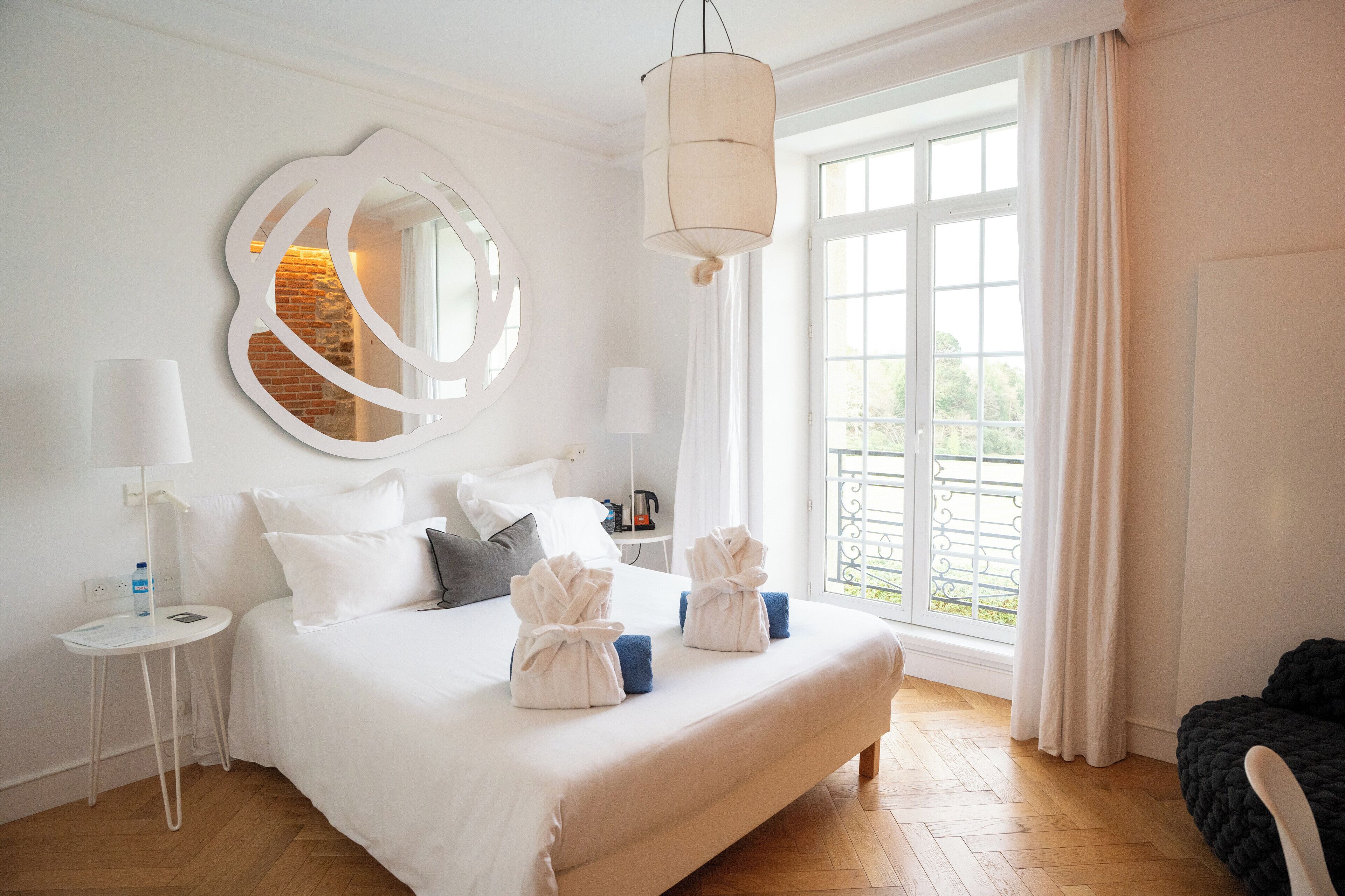 comfort double room, sea view | in-room safe, laptop workspace, soundproofing, free wifi