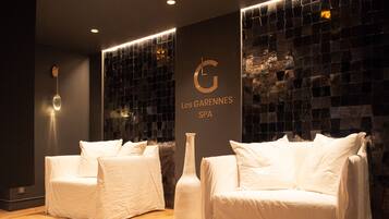 Couples treatment room(s), Turkish bath/hammam, body treatments