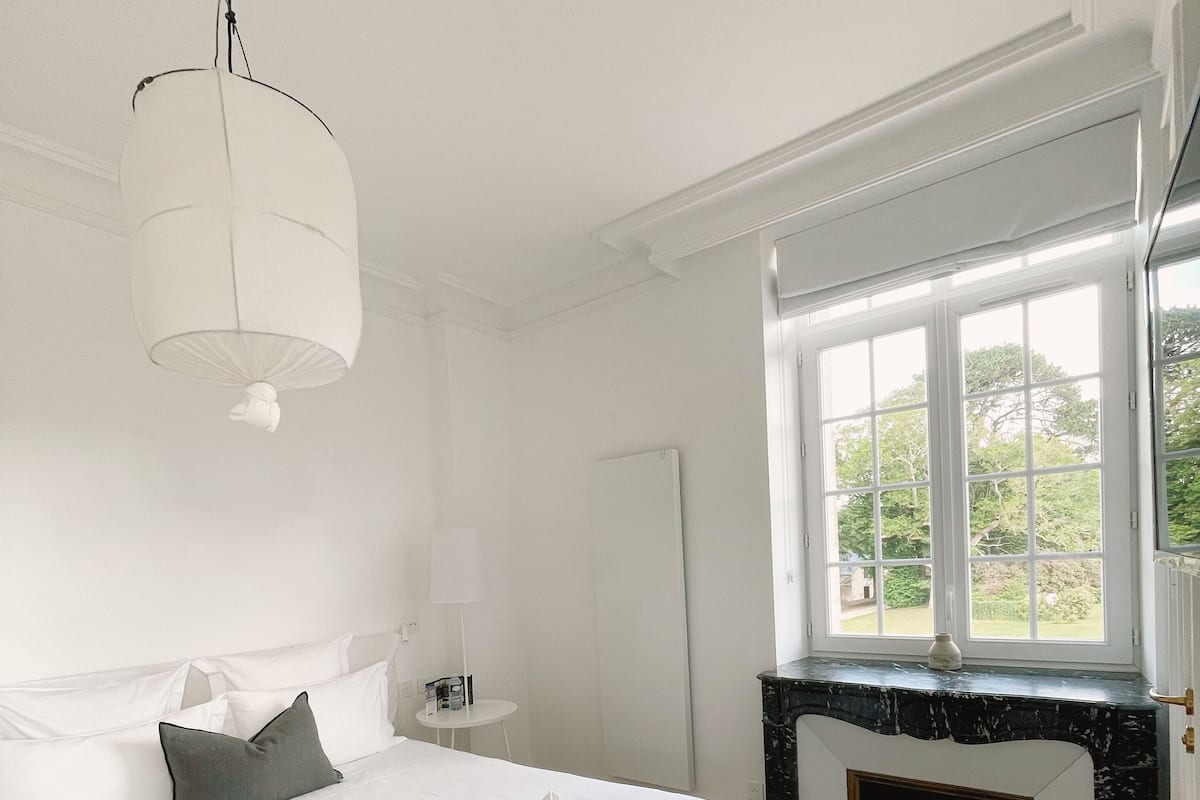 Chambre Double, vue parc | Vue de la chambre