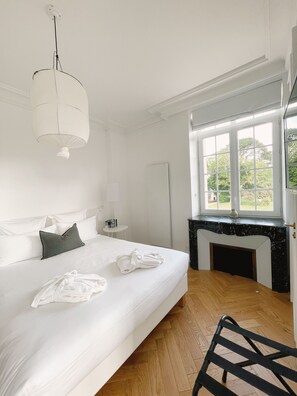 Doppelzimmer, Parkblick | Ausblick vom Zimmer