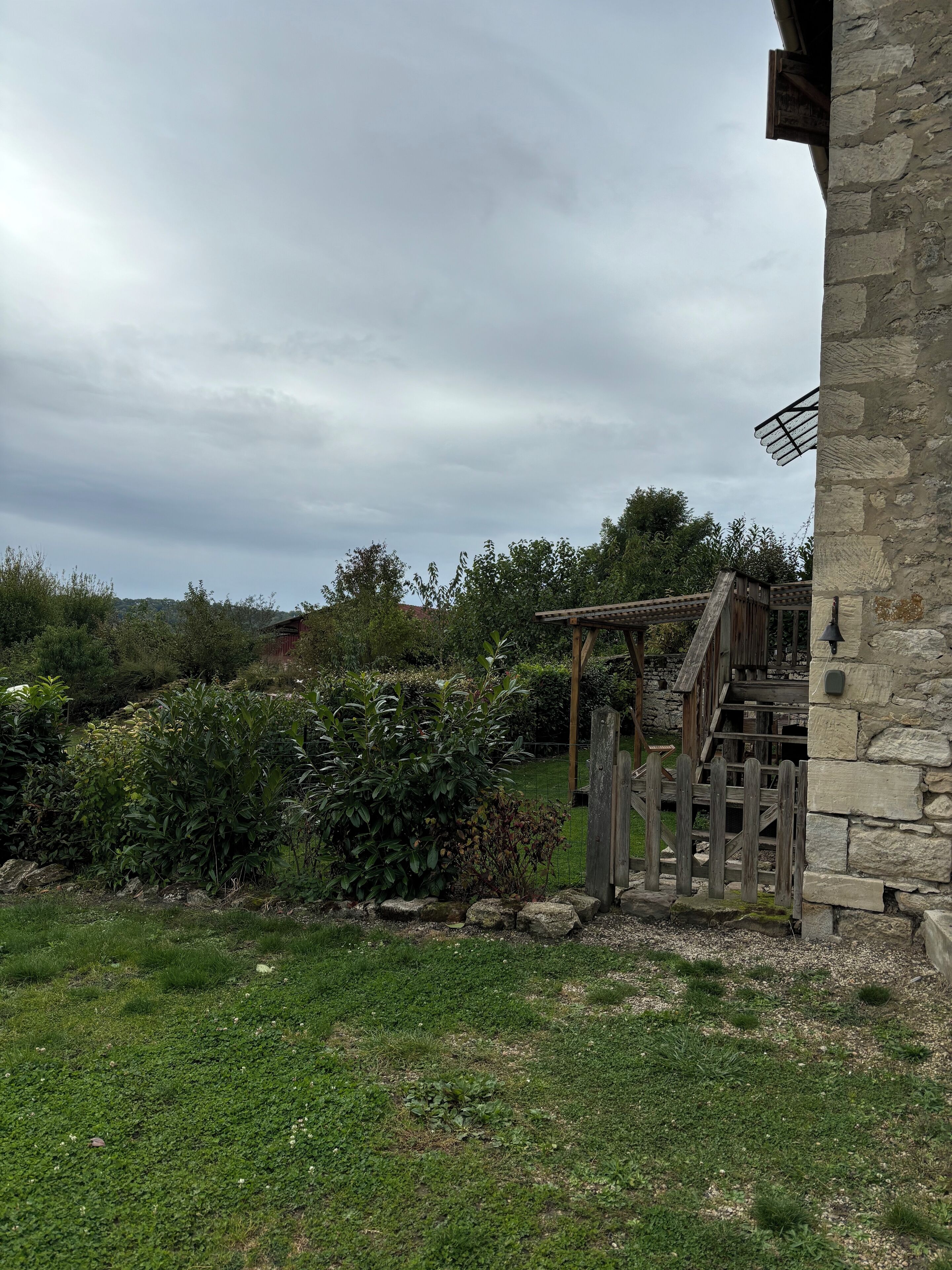 Enceinte de l’hébergement