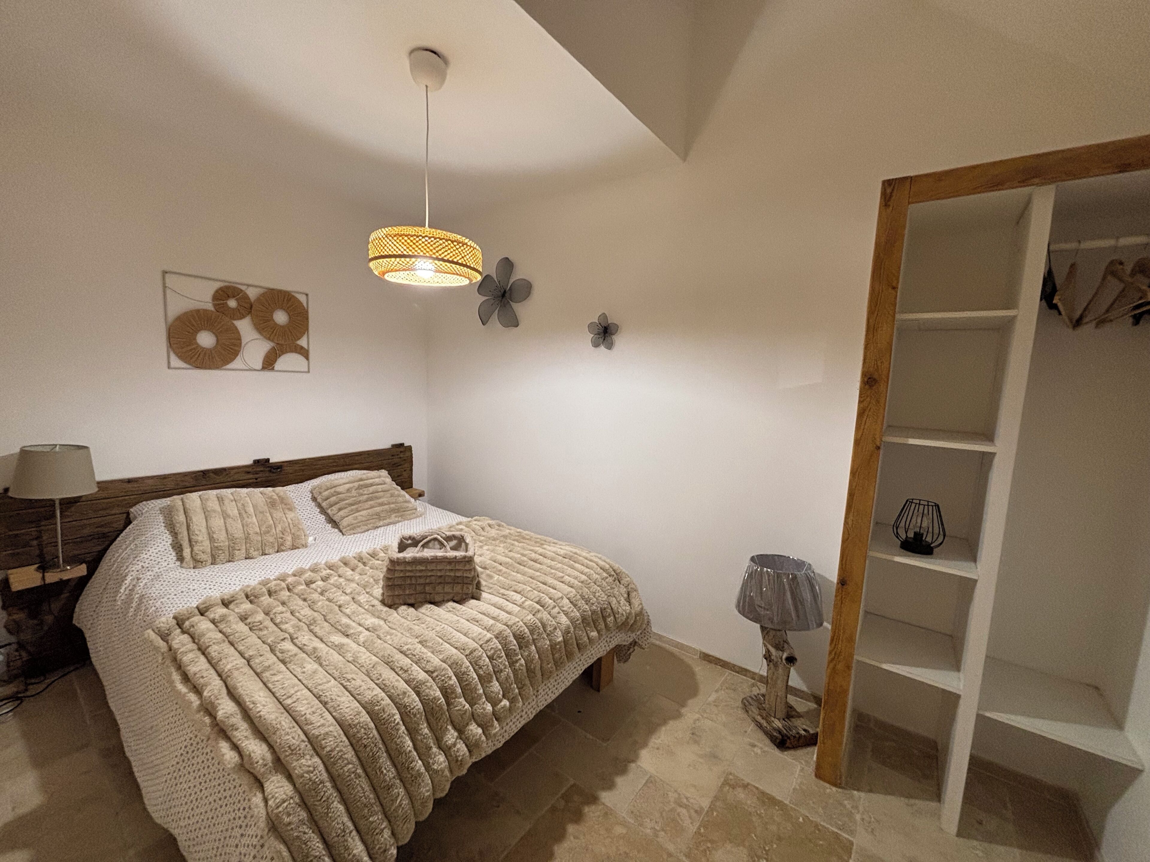 2 chambres, lit parapluie, Wi-Fi