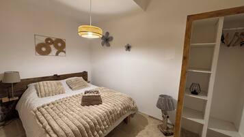 2 chambres, lit parapluie, Wi-Fi