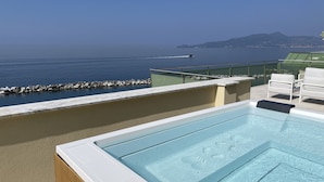 Loftsleilighet – president | Terrasse/patio
