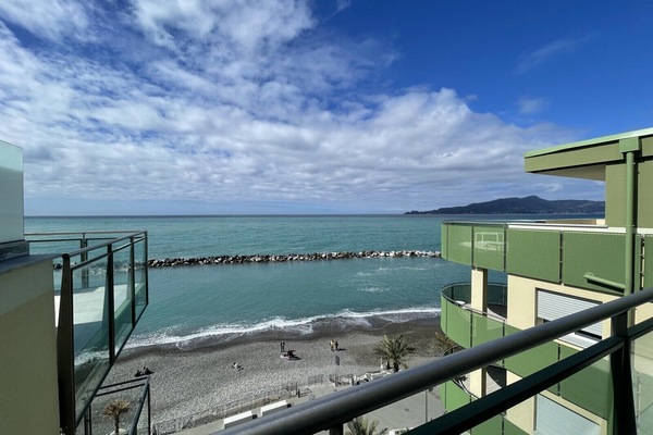 Departamento de lujo | Terraza o patio