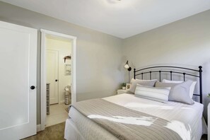 2 bedrooms, free WiFi, bed sheets