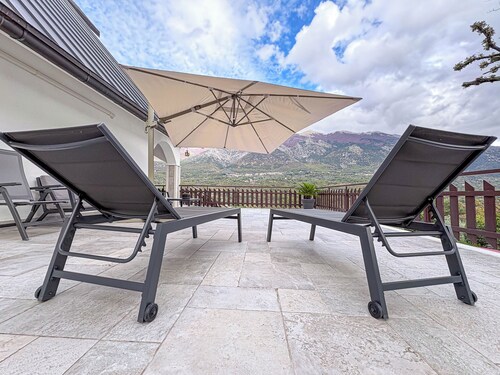 Villa Attilio: relaxation and nature!