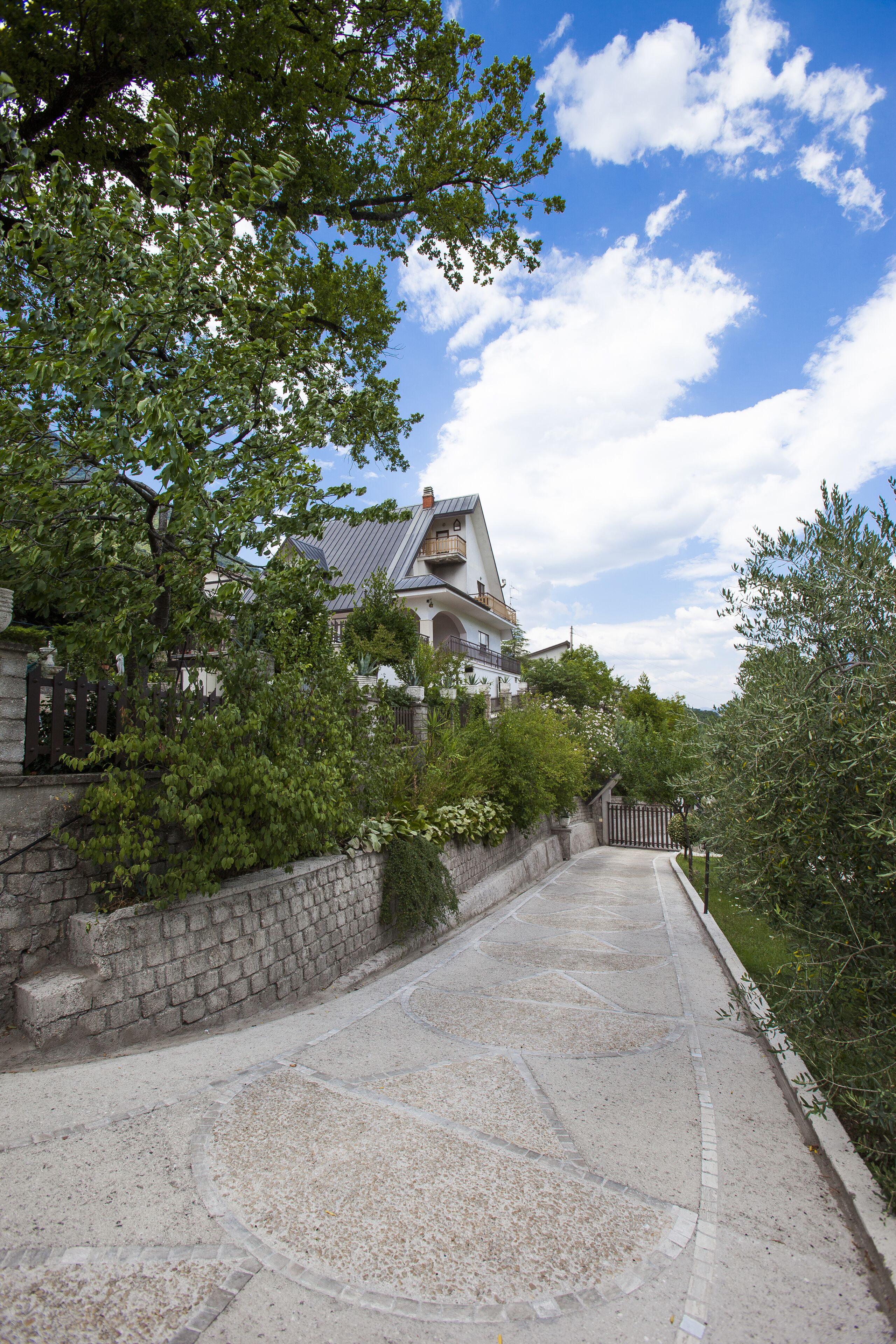 Jardines del alojamiento