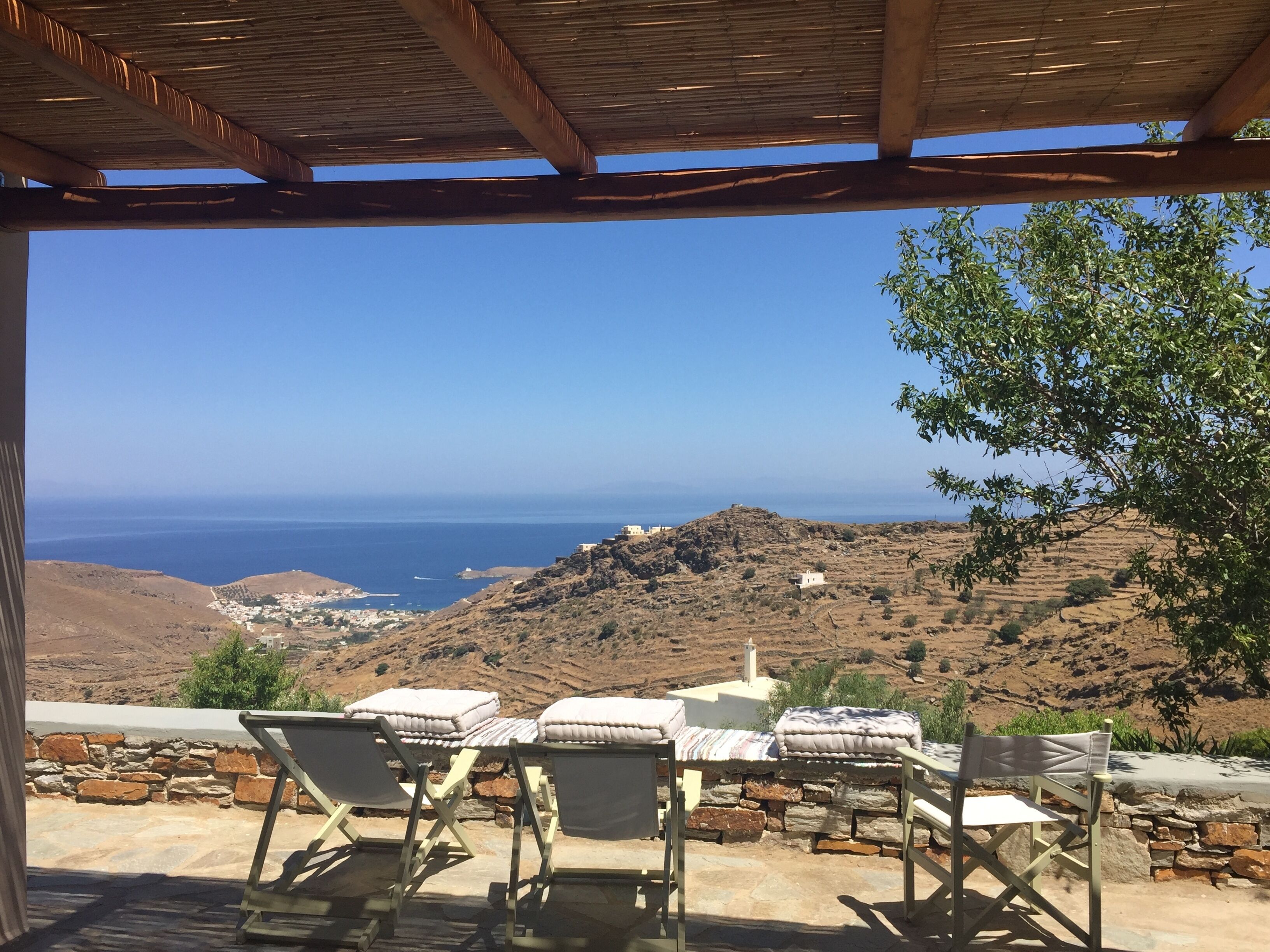 Sea View from the terrace