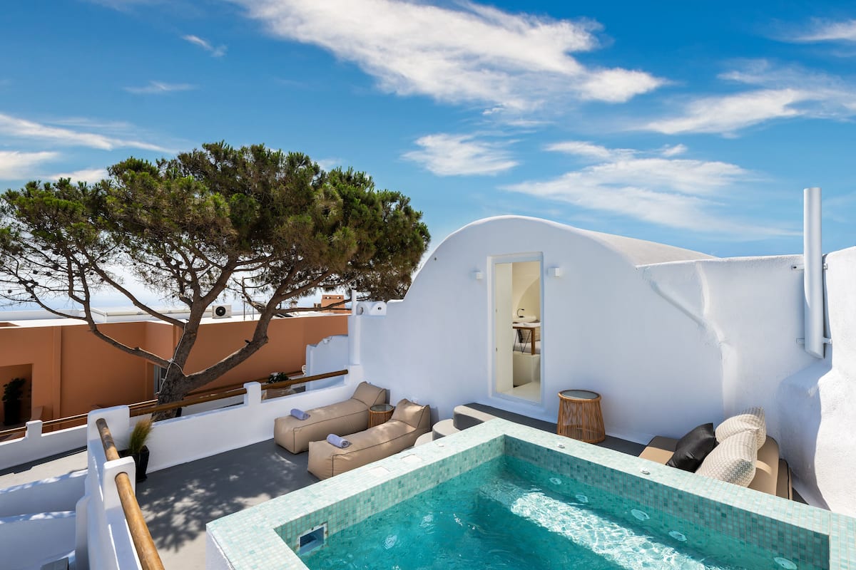 Exclusive Suite, Terrace, Sea View | Terrace/patio