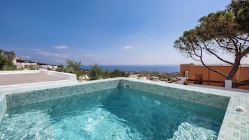 Honeymoon Suite, Terrace, Sea View | View from room