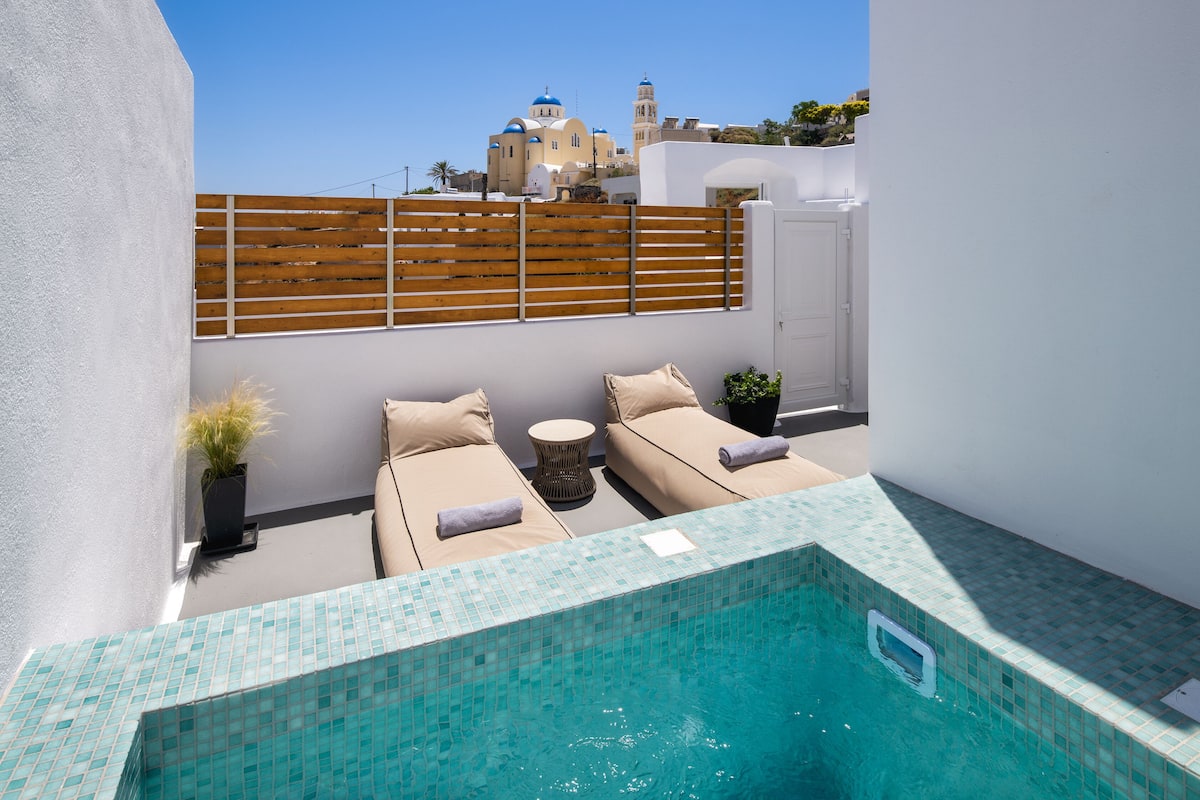 Royal Suite, Terrace, Partial Sea View | Terrace/patio