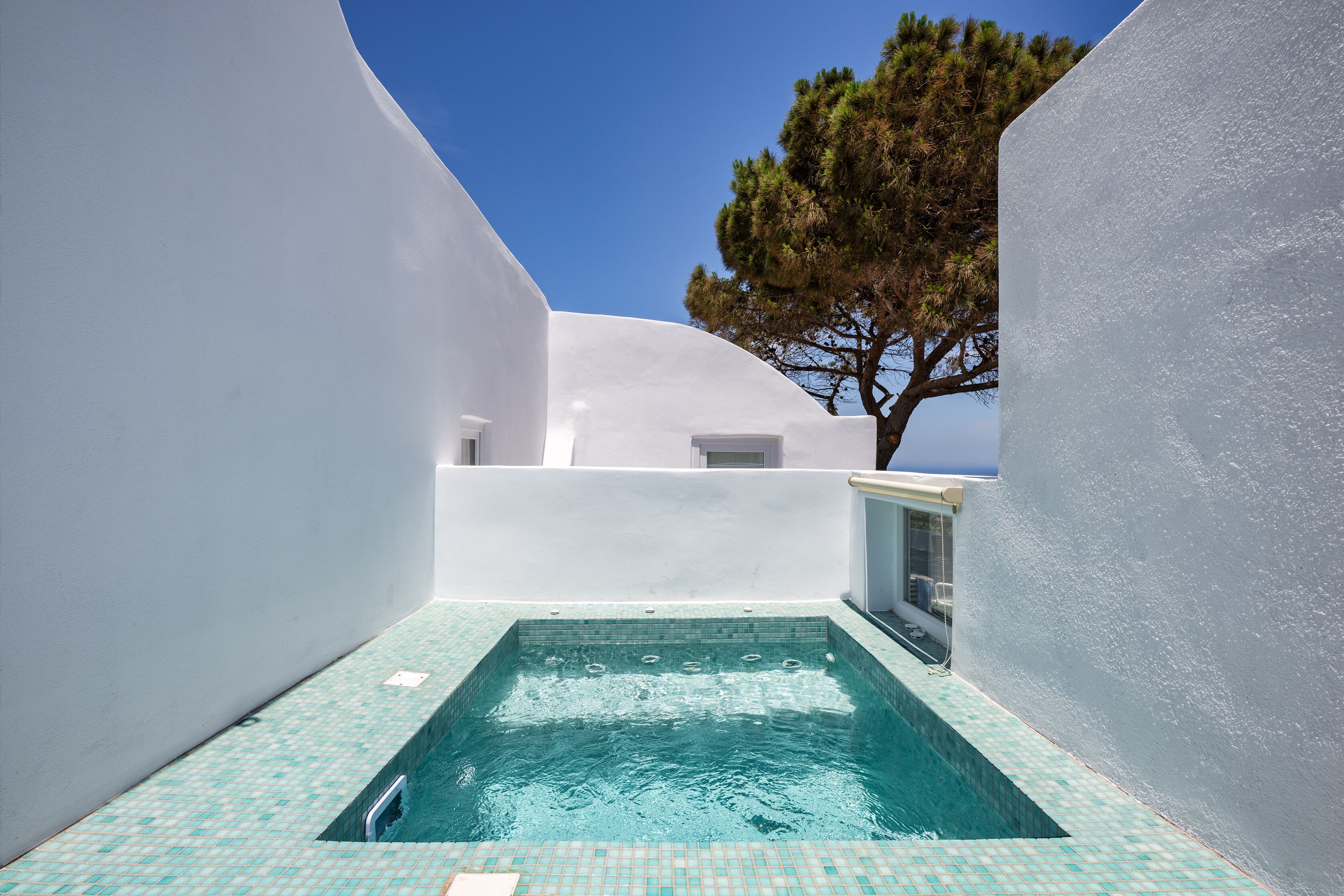 royal suite, terrace, partial sea view | terrace/patio