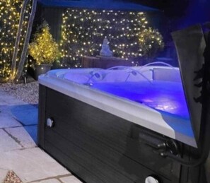 Bubbelpool utomhus