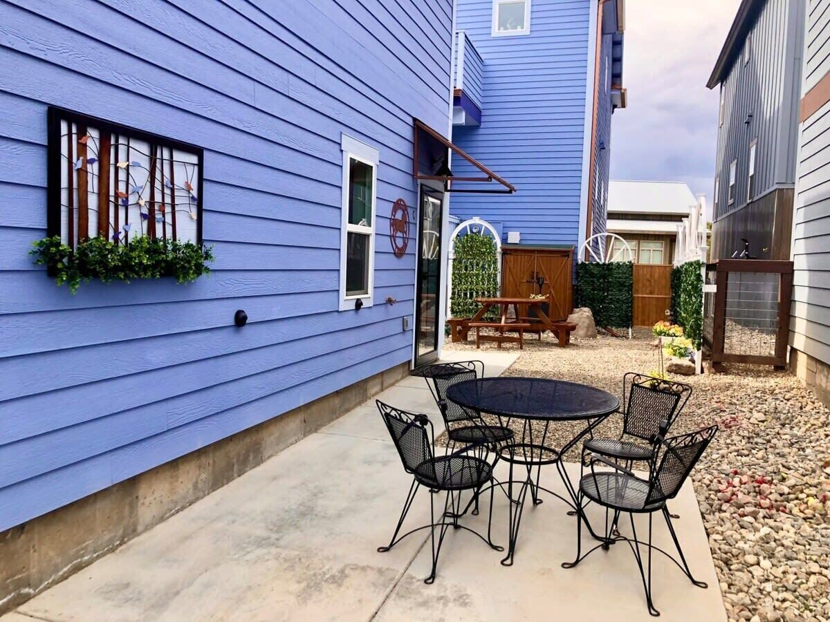 Udendørs spisemuligheder