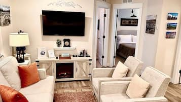 2 soveværelser, strygejern/strygebræt, Wi-Fi, sengetøj