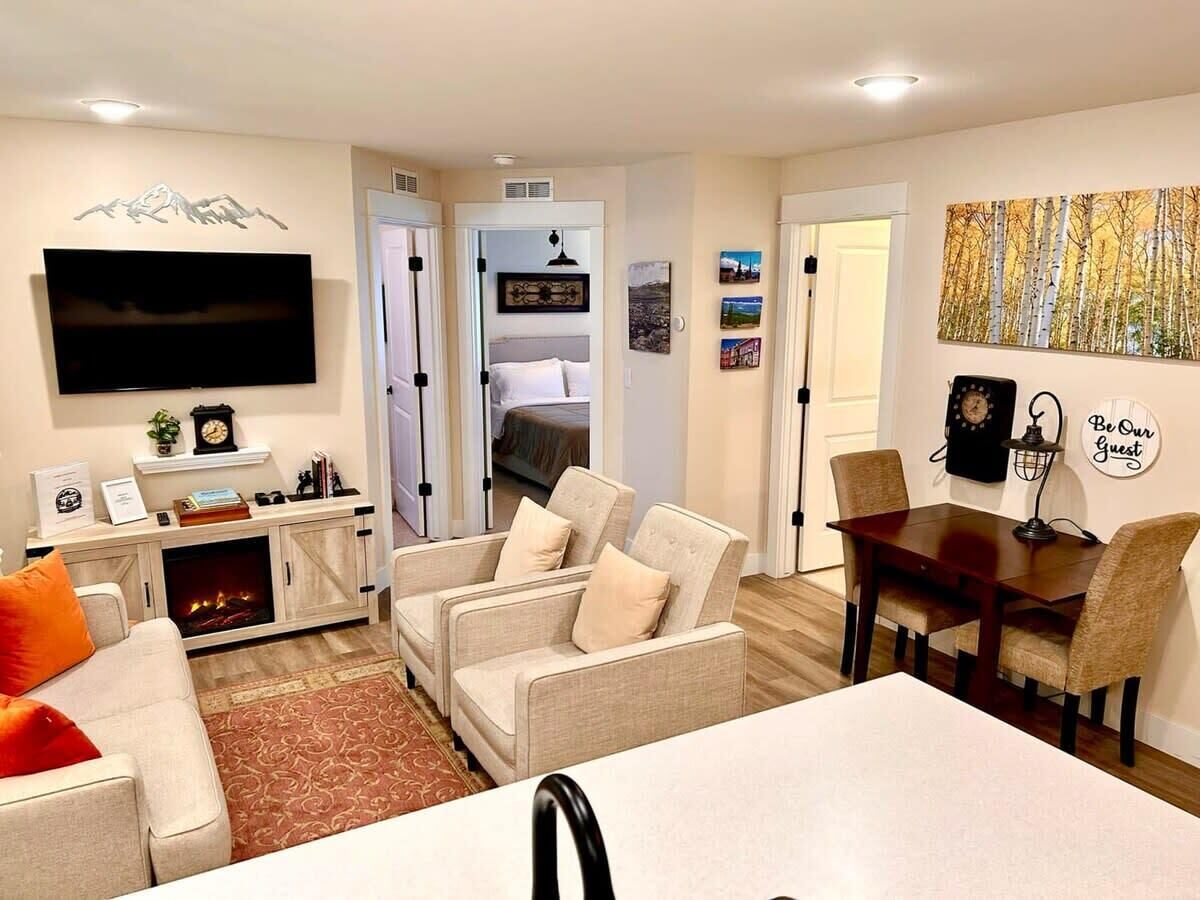 2 soveværelser, strygejern/strygebræt, Wi-Fi, sengetøj