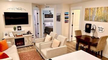 2 soveværelser, strygejern/strygebræt, Wi-Fi, sengetøj