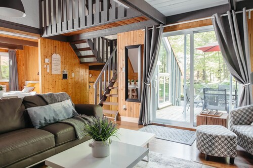 Paradise 2, Gorgeous and cozy cottage, perfect for getaways. 2 minutes away from Mount Orford