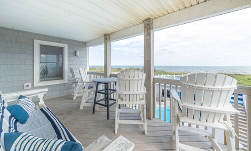 Blue Crush - KDH MP 8, Oceanfront, Ocean Views, Pool, Cabana, Hot Tub, Elevator, Rec Room, Pets OK