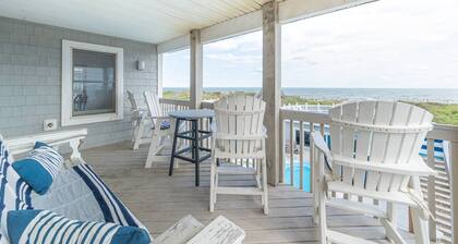 Blue Crush - KDH MP 8, Oceanfront, Ocean Views, Pool, Cabana, Hot Tub, Elevator, Rec Room, Pets OK