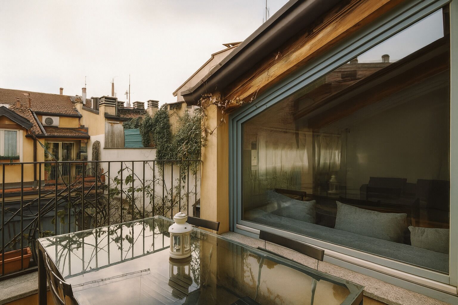 Appartamento, 1 camera da letto, balcone | Terrazza/patio