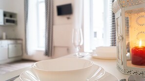 Apartamento | Opções para refeição no quarto