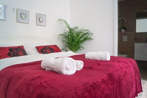 Appartement | 1 chambre, fer et planche Ă repasser, Wi-Fi gratuit, draps fournis