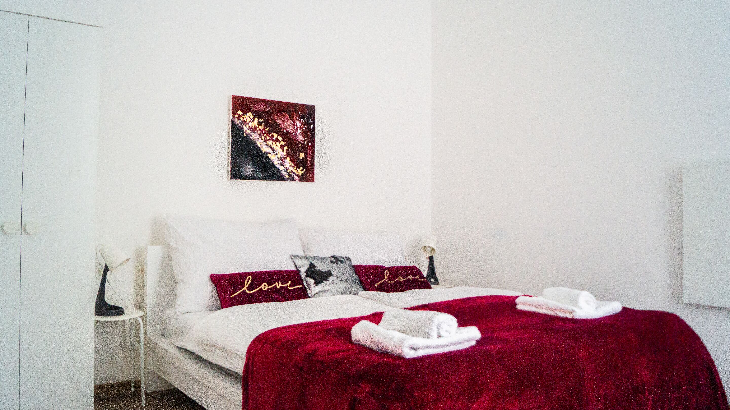 Apartment | 1 bedroom, iron/ironing board, free WiFi, bed sheets