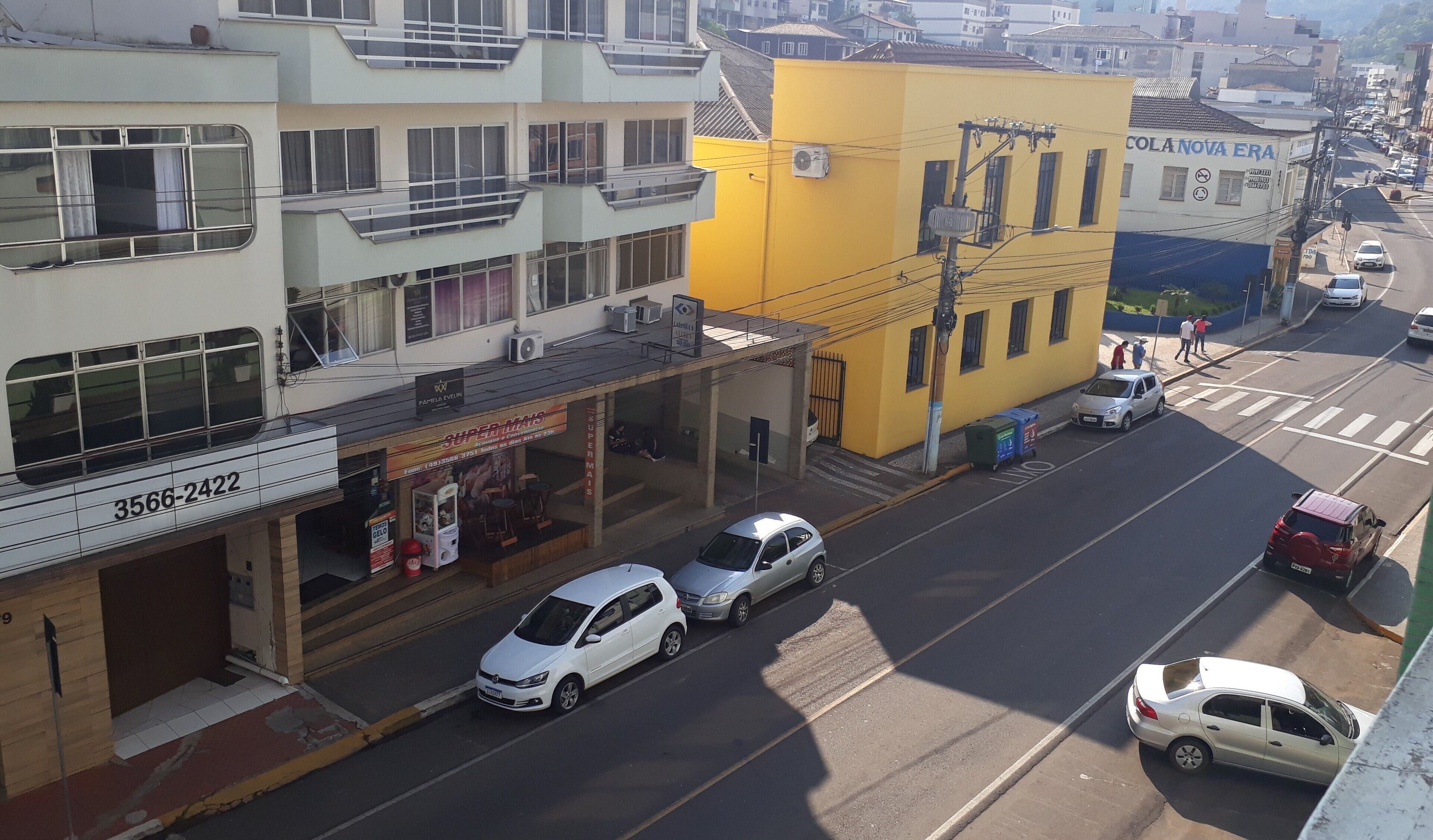 Fachada da propriedade