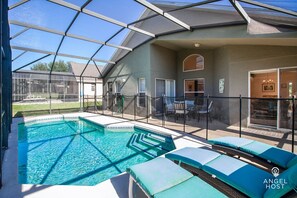 Pool - Home With Private Pool and Nature Trails Near Disney! (Kissimmee)
