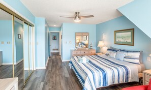 2 bedrooms, iron/ironing board, WiFi, bed sheets - Oceanview, steps from Beach, Pool, Golf course & Restaurant, super clean! (Saint Helena Island)