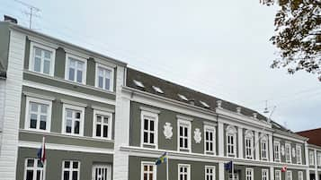 Fassade der Unterkunft