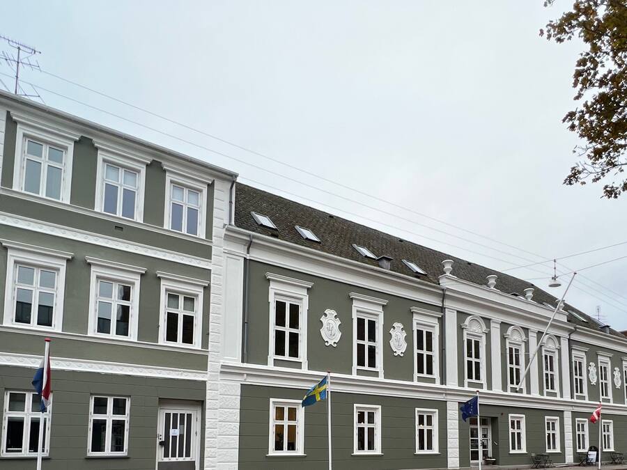 Bagian depan properti