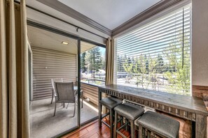 Interior - Lakeland Village #206 1BR Heavenly Hideaway hot tub, AC (South Lake Tahoe)