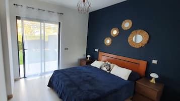 2 habitaciones, tabla de planchar con plancha y wifi gratis