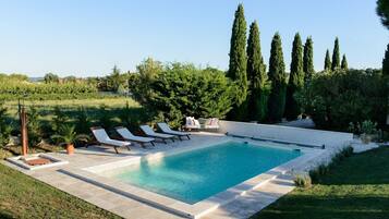 Alberca al aire libre