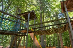 Children’s play area – outdoor - Hochberghaus (Gruenau im Almtal)