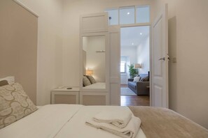 1 Schlafzimmer, WLAN, Bettwäsche