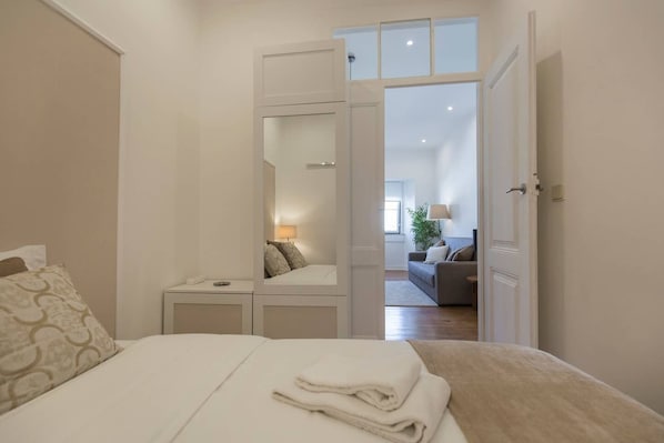 1 chambre, Wi-Fi, draps fournis
