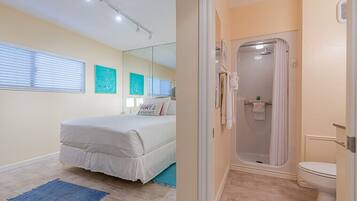 2 slaapkamers, een strijkplank/strijkijzer, gratis wifi, beddengoed