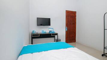 Quarto duplo | Roupas de cama premium, edredons de pluma, camas Select Comfort