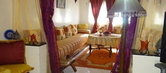 Apartment In Casablanca (Marjane Tachfine Center)