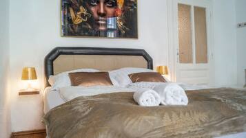 Apartment | 1 Schlafzimmer, kostenloses WLAN, Bettwäsche