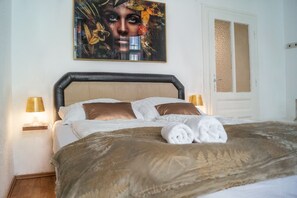 Apartment | 1 Schlafzimmer, kostenloses WLAN, Bettwäsche