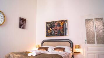 Apartment | 1 bedroom, free WiFi, bed sheets