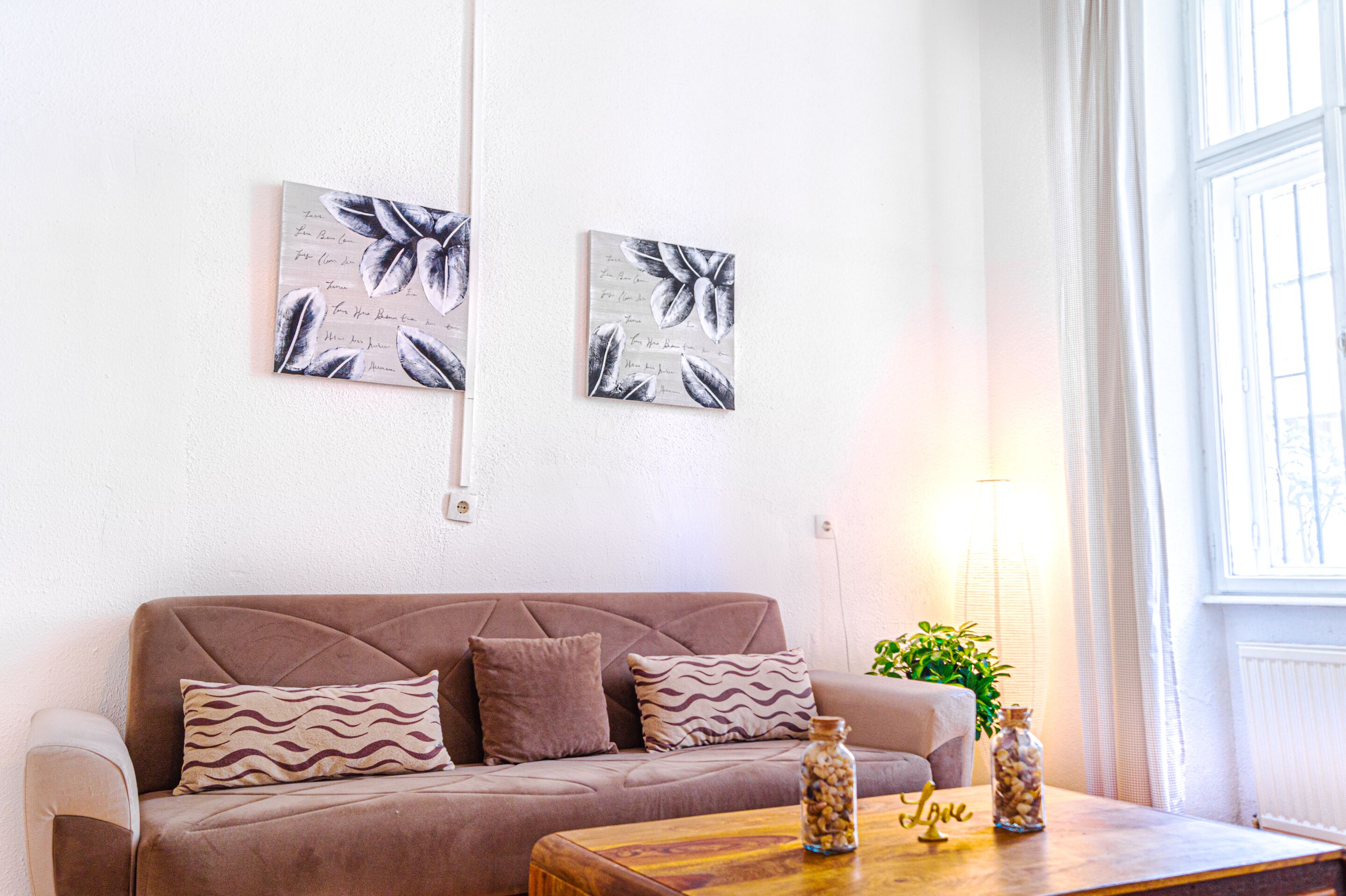 Apartment | 1 Schlafzimmer, kostenloses WLAN, Bettwäsche