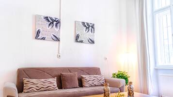 Apartment | 1 Schlafzimmer, kostenloses WLAN, Bettwäsche