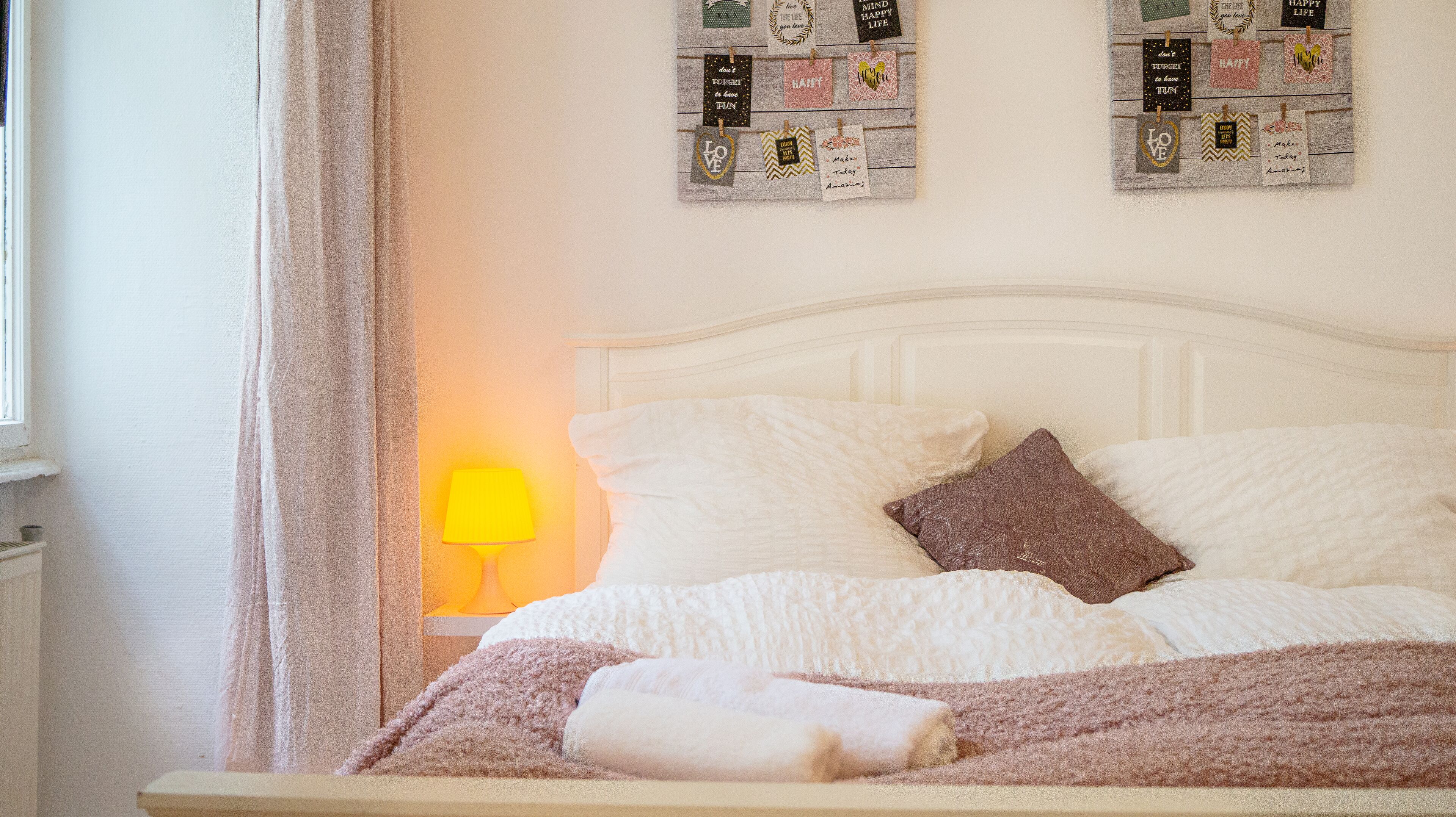 Apartment | 1 Schlafzimmer, Bügeleisen/Bügelbrett, kostenloses WLAN, Bettwäsche